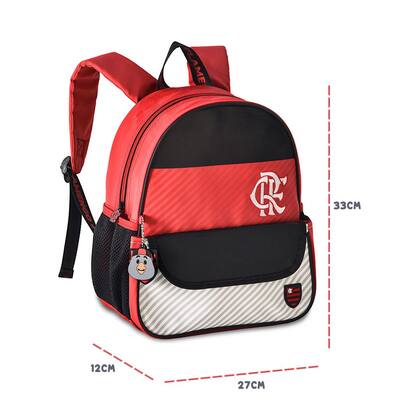 Imagem de Mochila Flamengo Infantil Meninos Lançamento Licenciada