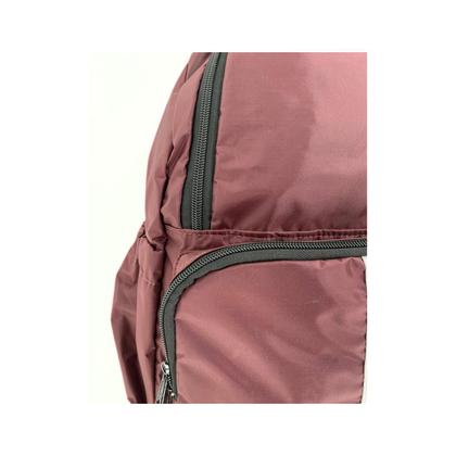 Imagem de Mochila Flex Nylon Impermeável VINHO (sem listras)