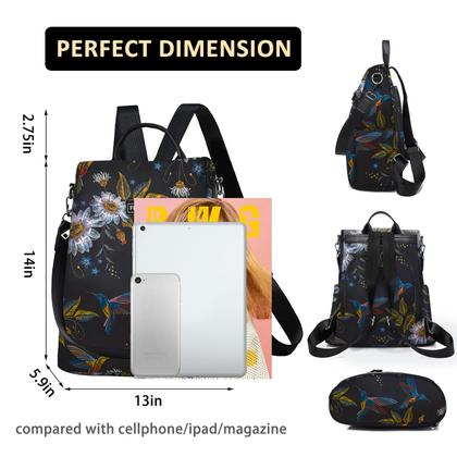 Imagem de Mochila Fmeida Fashion Nylon impermeável para mulheres