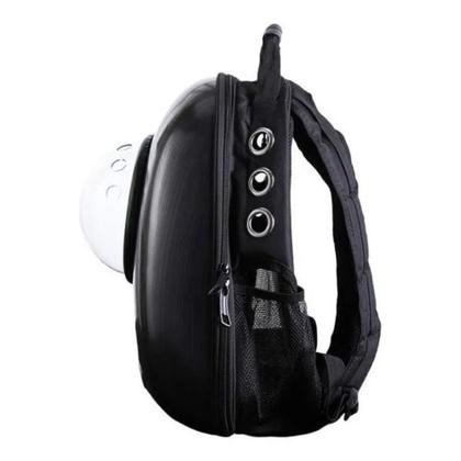 Imagem de Mochila Foguete De Transporte Para Cães E Gatos Com Visor - Tep Tep