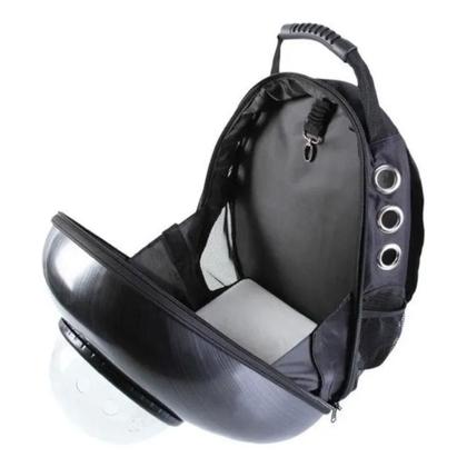 Imagem de Mochila Foguete De Transporte Para Cães E Gatos Com Visor - Tep Tep