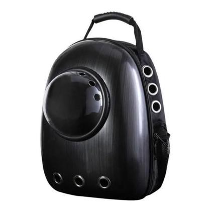 Imagem de Mochila Foguete De Transporte Para Cães E Gatos Com Visor - Tep Tep