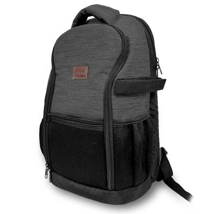 Imagem de Mochila Fotográfica Para Câmeras Dslr Mirrorless E Lentes Com Divisórias Removíveis - Cor Ônix