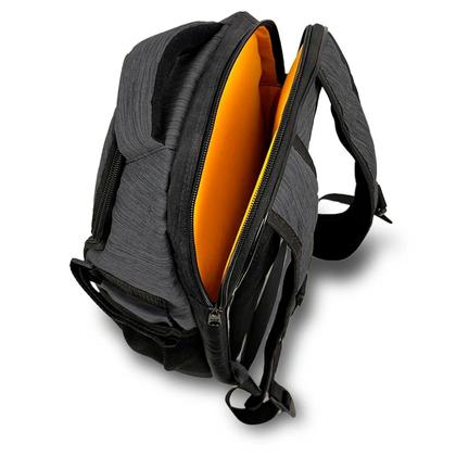 Imagem de Mochila Fotográfica Para Câmeras Dslr Mirrorless E Lentes Com Divisórias Removíveis - Cor Ônix