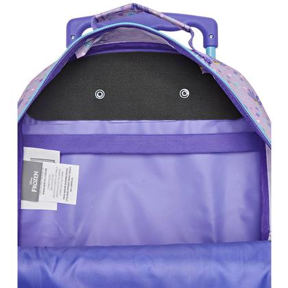 Imagem de Mochila Frozen Rodinha Infantil Escolar Elsa Anna Xeryus