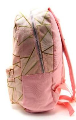 Imagem de Mochila g container fashion pink geometrico   37702