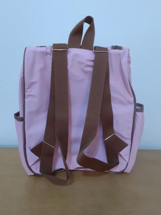 Imagem de Mochila G Maternidade Paris Bebê Lilian Baby