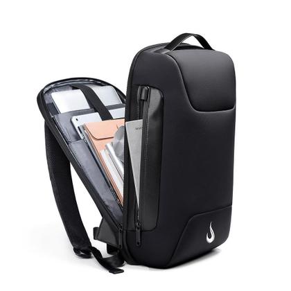 Imagem de Mochila Gamer Rise Mode para Notebook até 15.6", Safe 01 Backpack, Preto - RM-BP-S-01-B