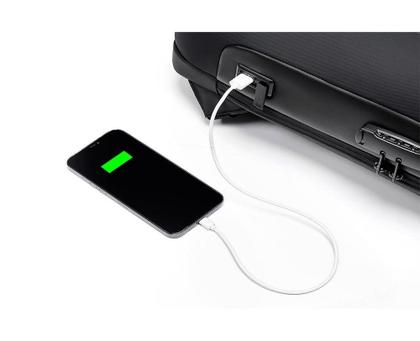 Imagem de Mochila Gamer Rise Mode para Notebook até 15.6", Safe 01 Backpack, Preto - RM-BP-S-01-B