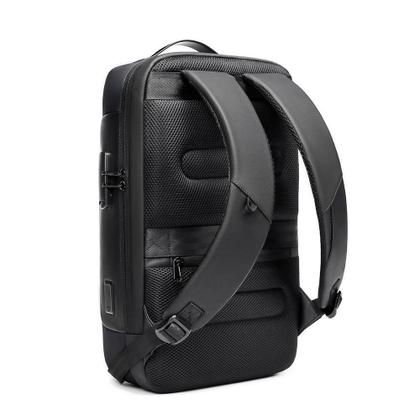 Imagem de Mochila Gamer Rise Mode para Notebook até 15.6", Safe 01 Backpack, Preto - RM-BP-S-01-B