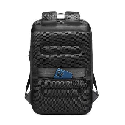 Imagem de Mochila Gamer Rise Mode para Notebook até 15.6", Safe 01 Backpack, Preto - RM-BP-S-01-B