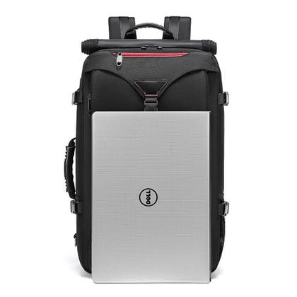 Imagem de Mochila Gamer Rise Mode para Notebook até 15.6", Trip 01 Backpack Preto - RM-BP-T-01-B
