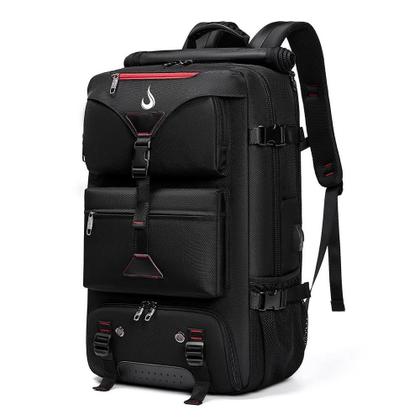 Imagem de Mochila Gamer Rise Mode para Notebook até 15.6", Trip 01 Backpack Preto - RM-BP-T-01-B