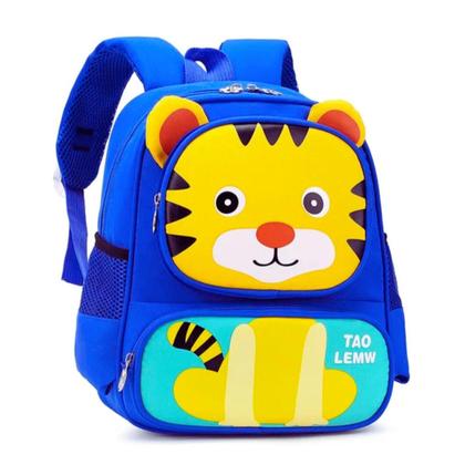 Imagem de Mochila Gatinho Infantil Menina De Costa Passeio Creche 24H