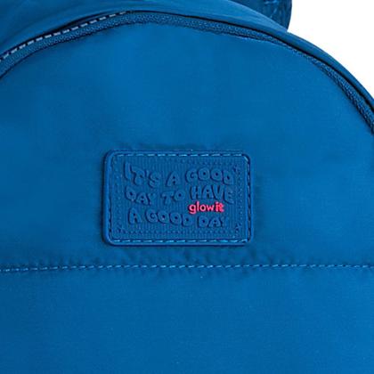 Imagem de Mochila Glow It Nylon Puf Mari Santos Infantil