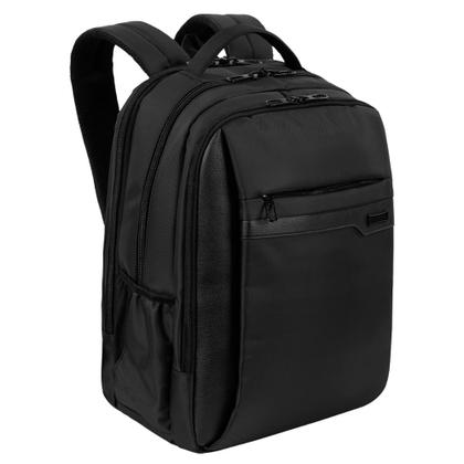 Imagem de Mochila Grande 3 Compartimentos Notebook Sestini Prime - Preto