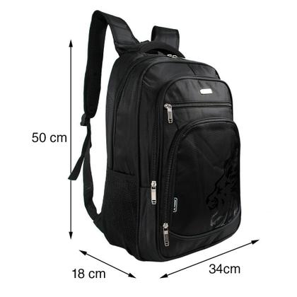 Imagem de Mochila Grande Bolsa Multifuncional Resistente P/ Notebook