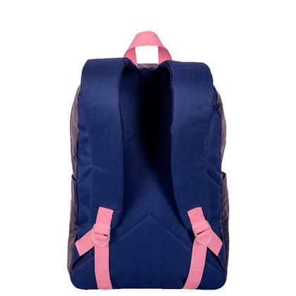 Imagem de Mochila Grande Capricho Puffer Azul Metálico Sestini