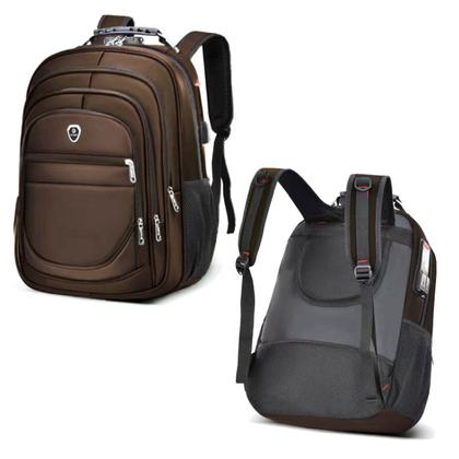 Imagem de Mochila Grande Casual Escolar Espaço Para Notebook Masculina Feminina Faculdade Trabalho Executiva