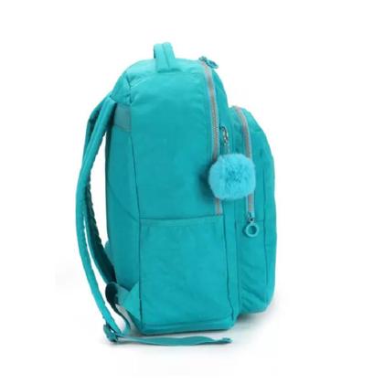 Imagem de Mochila Grande Crinkle UP4YOU com Chaveiro Pompom