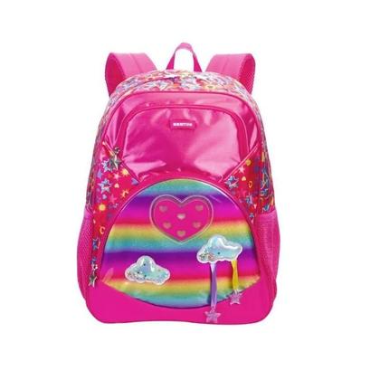 Imagem de Mochila grande de costas y pink colorido - sestini