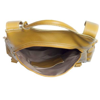 Imagem de Mochila Grande de Couro Legítimo que Cabe Notebook Malu Plus