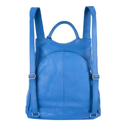 Imagem de Mochila Grande de Couro Legítimo que Cabe Notebook Malu Plus