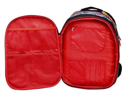 Imagem de Mochila grande escolar menino adolescente espaço porta caneta lapis caderneta com rodinha dinossauro dino rex