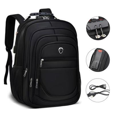 Imagem de Mochila Grande Escolar Trabalho Faculdade Espaço Para Notebook Masculina Feminina Trava com Senha