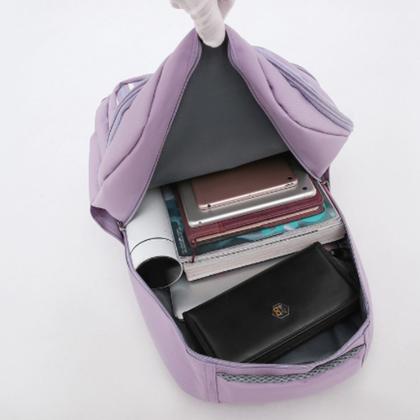 Imagem de Mochila Grande Feminina Resistente Passeio Costa Moderna Lançamento