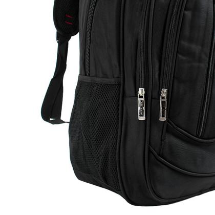 Imagem de Mochila Grande p/ Notebook Bolsa Multifuncional Resistente