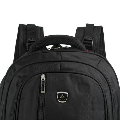 Imagem de Mochila Grande p/ Notebook Bolsa Multifuncional Resistente