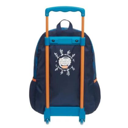 Imagem de Mochila Grande Rodinha Com Trava Escolar Infantil Naruto - Pacific