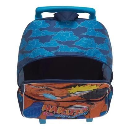 Imagem de Mochila Grande Rodinha Com Trava Escolar Infantil Naruto - Pacific