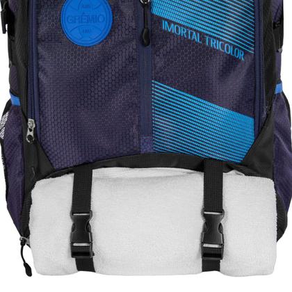 Imagem de Mochila Grêmio Sestini 2 Porta Tênis Sestini Azul Escuro