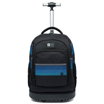 Imagem de Mochila Hang Loose Carrinho Reforçada Masculina Kit com Estojo e Bolsa Térmica Marmita Lancheira
