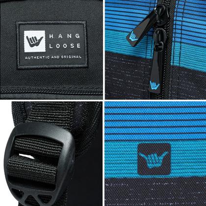 Imagem de Mochila Hang Loose Carrinho Reforçada Masculina Kit com Estojo e Bolsa Térmica Marmita Lancheira