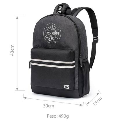 Imagem de Mochila Hang Loose + Estojo Hang Loose Webbing