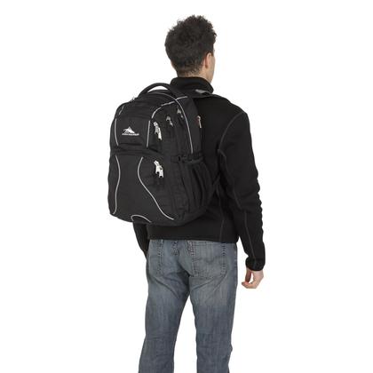 Mochila High Sierra Swerve Preta para Laptop - Bolsas e Mochilas