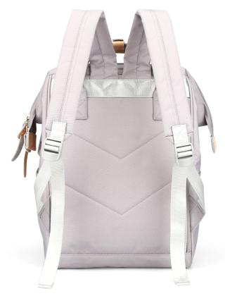 Mochila himawari 18L de lona impermeável para mulheres e homens