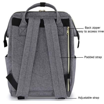 Mochila Himawari Impermeável 18L com Porta USB - para Viagem e