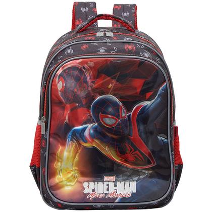 Imagem de Mochila Homem Aranha Miles Morales Original 2025 Xeryus
