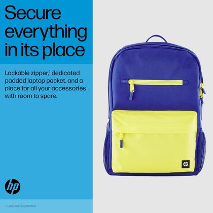 Imagem de Mochila HP Campus 15,6 polegadas azul
