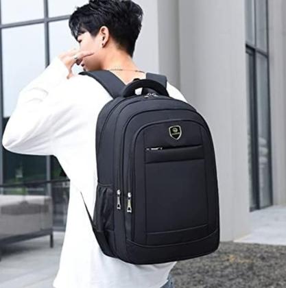 Imagem de Mochila Impermeável Executiva, Mochila Para Notebook até 15.3, Reforçada e Emborrachada