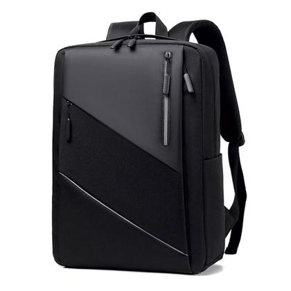 Imagem de Mochila Impermeável Notebook Cor Preta Moderno Excutivo 20L