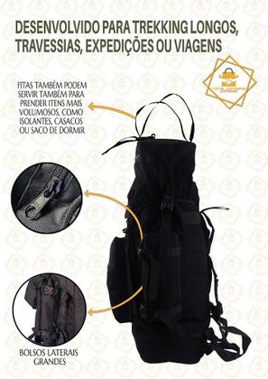 Imagem de Mochila Impermeavel Trilha Camping Viagem Mega Reforcada