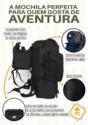 Imagem de Mochila Impermeavel Trilha Camping Viagem Mega Reforcada