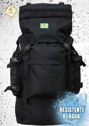Imagem de Mochila Impermeavel Trilha Camping Viagem Mega Reforcada
