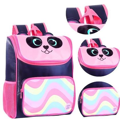 Imagem de Mochila Infantil 33cm Animais com Alça Ajustável Yepp