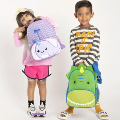 Imagem de Mochila Infantil Animais Zoo Clio Pets Creche